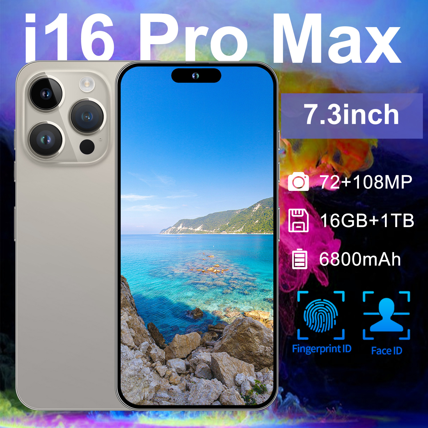 I16ProMax16GB+1TB网络5G